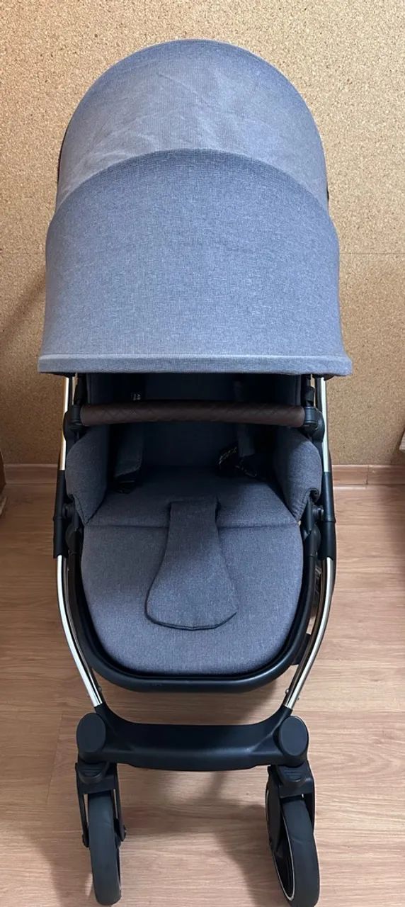 Vendo carrinho ABC Design Como 4 + Moisés - Excelente estado 