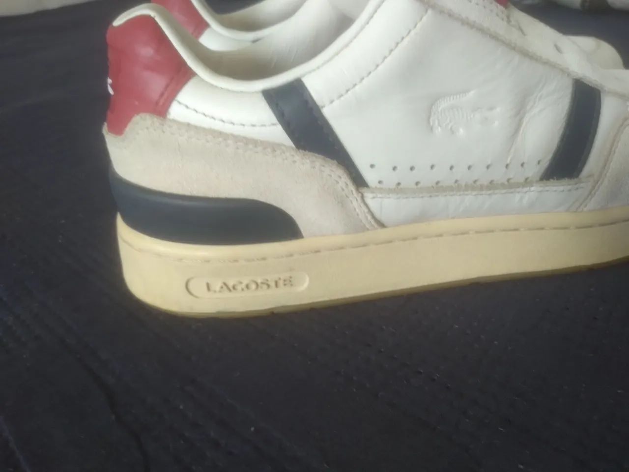 Vendo esse tênis da marca lacoste  - Foto 4