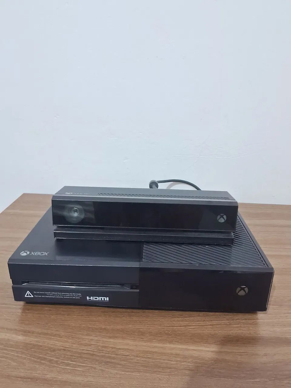 Xbox One 500GB + Kinect - Funcionando Perfeitamente