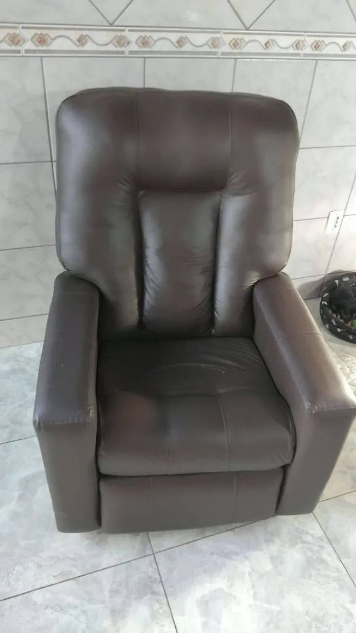 Poltrona do papai retrátil 