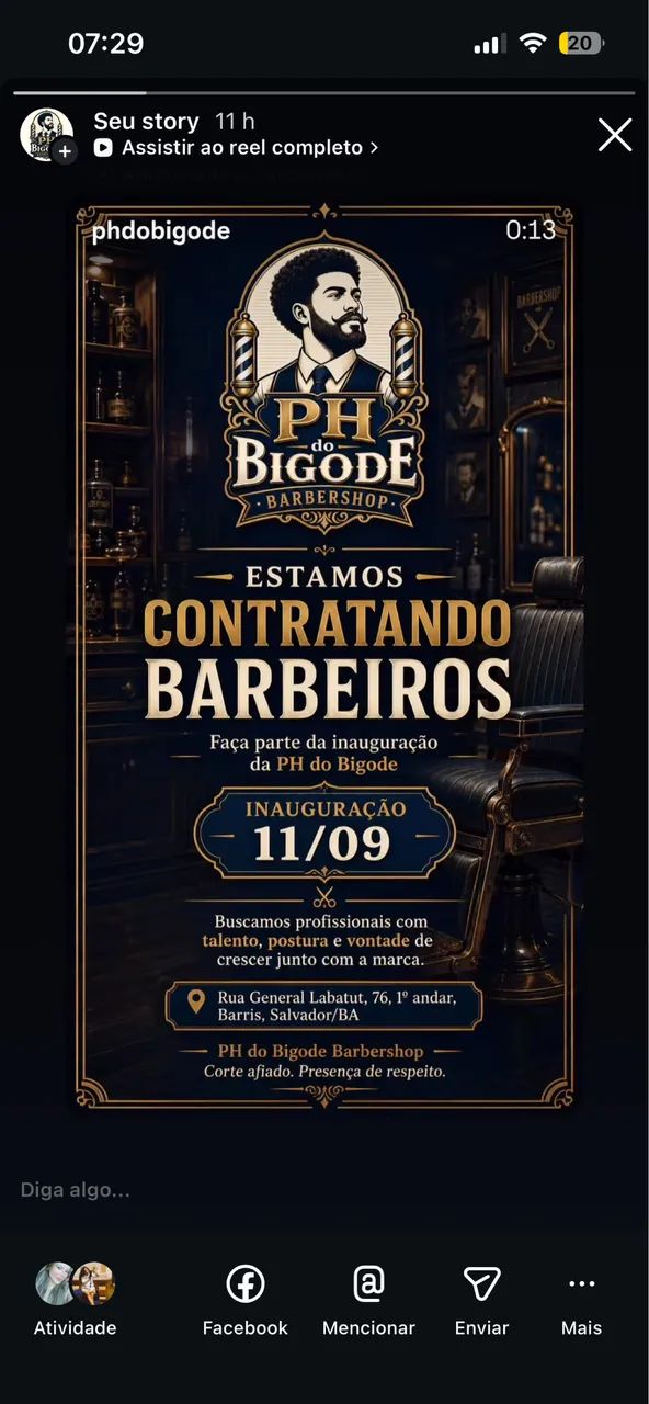Vagas para Barbeiros - Foto 2