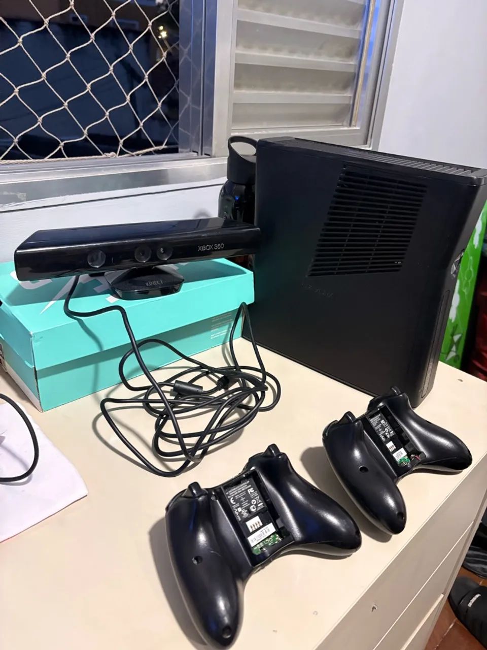 Xbox 360 desbloqueado com kinect - Foto 3