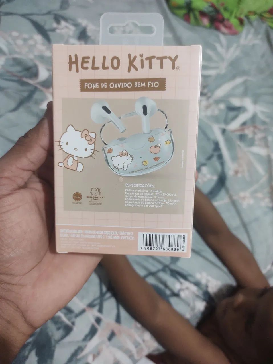 Fone Bluetooth hello Kitty - Foto 2