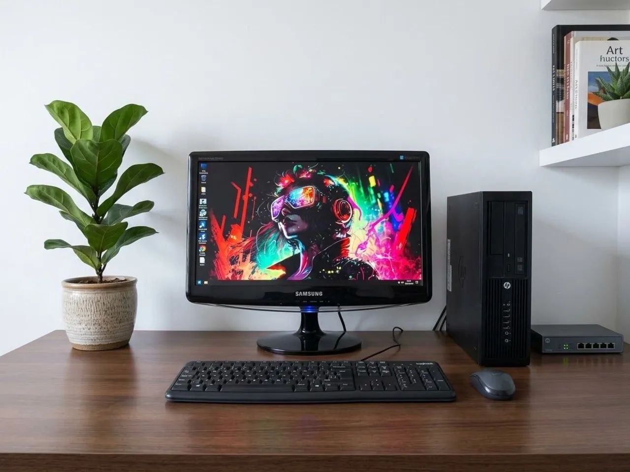 Computador completo  - Foto 3