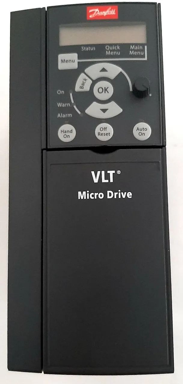 Inversor de Frequência Danfoss VLT Micro Drive 220v 9.6A 3Hp Perfeito Estado!
