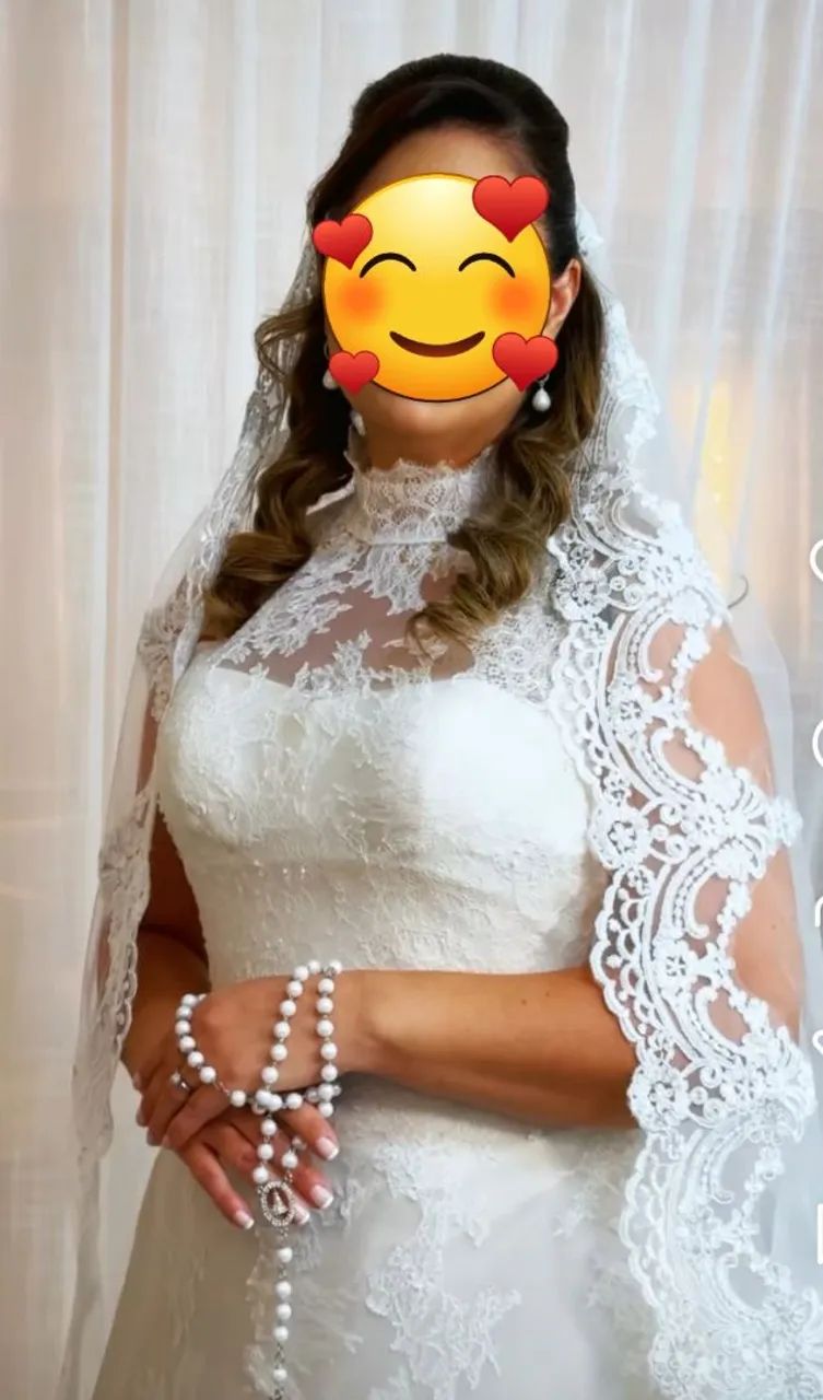 Lindissimo Vestido de Noiva - Foto 3
