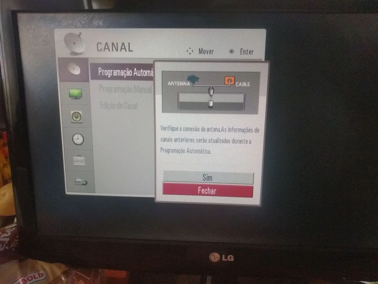 TV LG