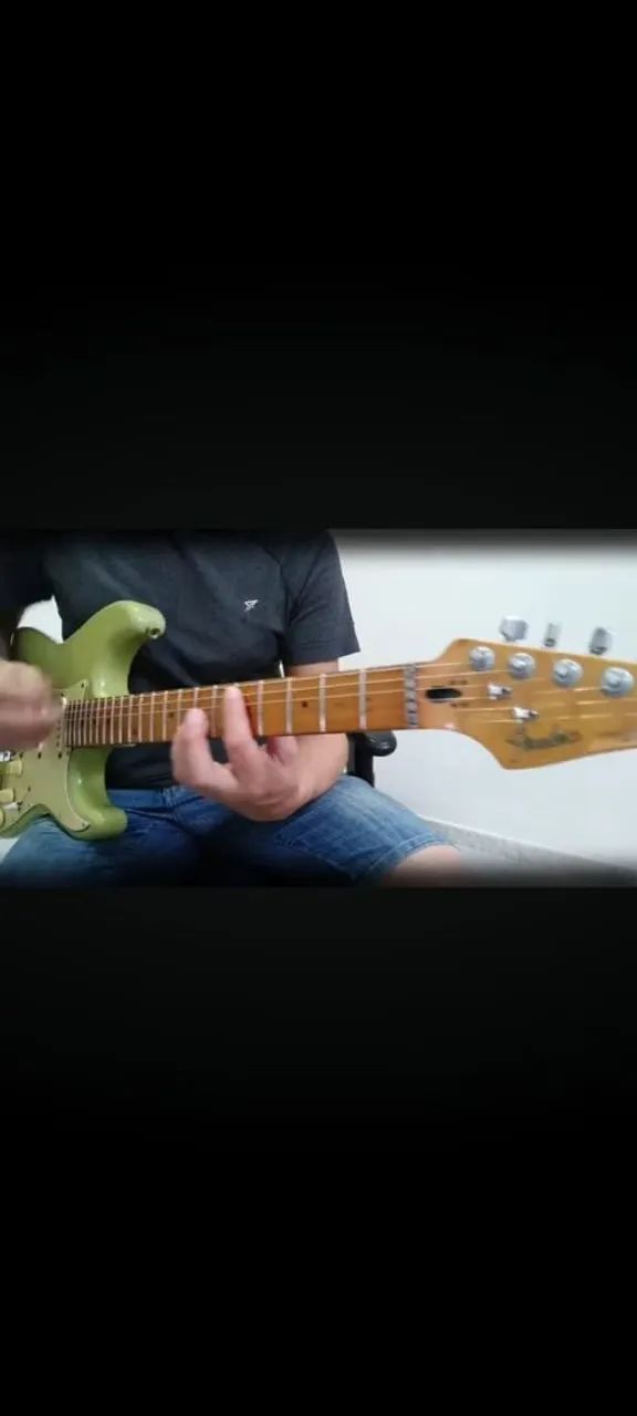 Aulas de guitarra e violão  Ricardo Santos Guitar 