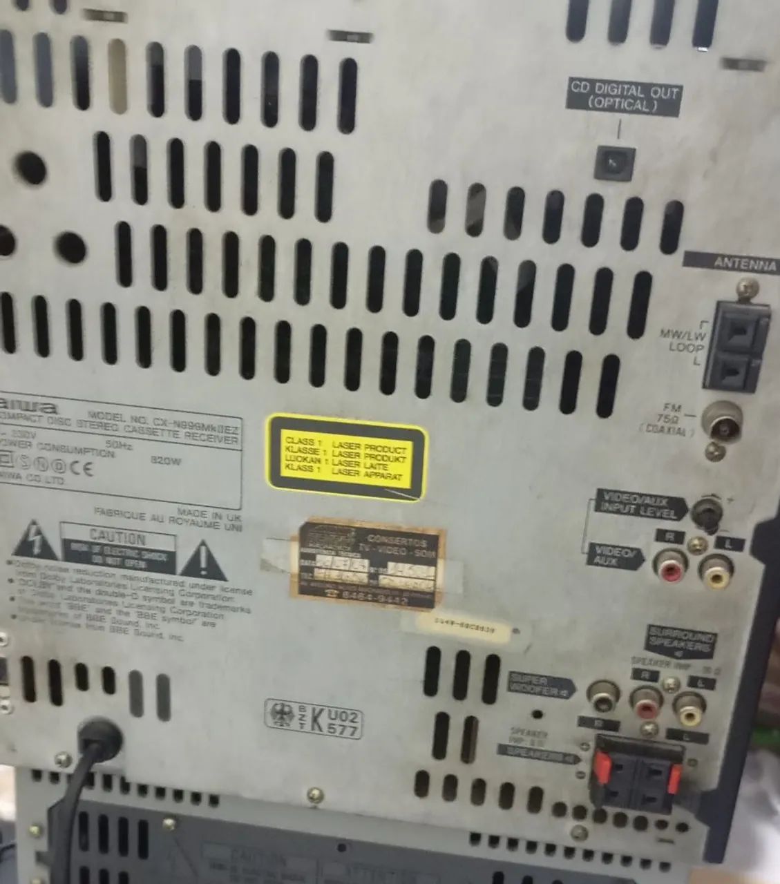 NSX-999 Mk2 Aiwa - Foto 5