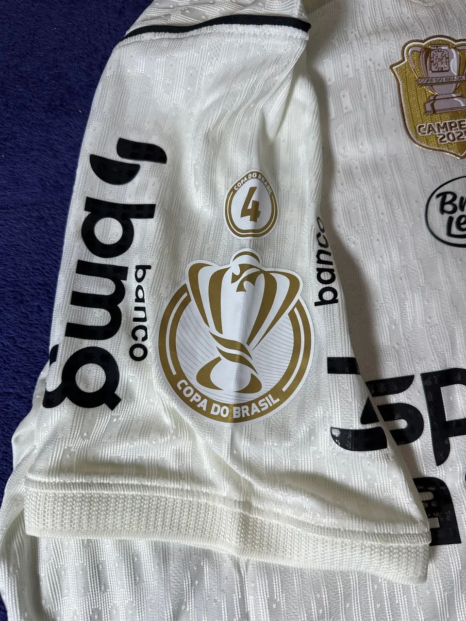 CAMISA CORINTHIANS JOAGADOR - Foto 3