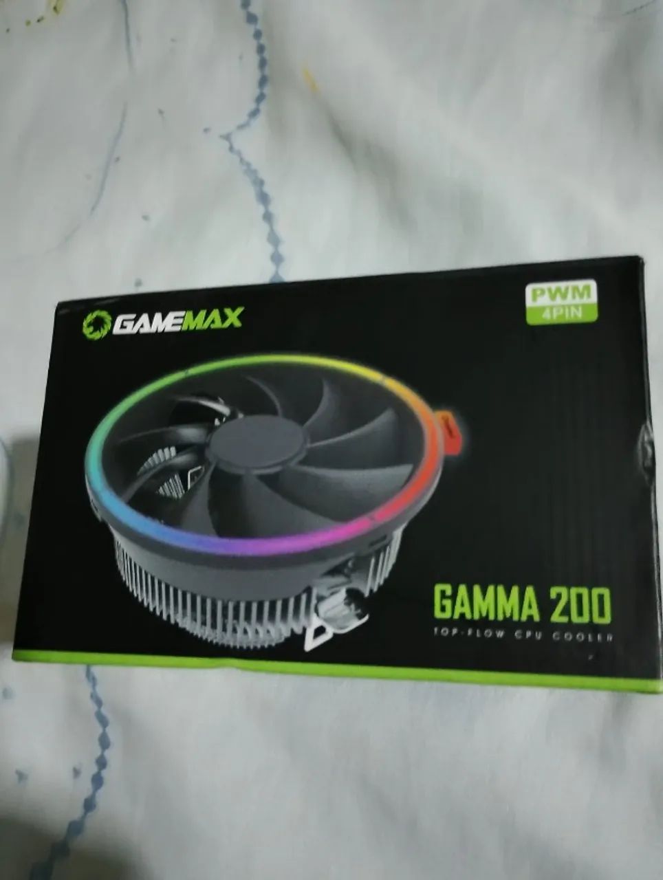 AIR Cooler CPU Gamemax Gamma 200 Rainbow 