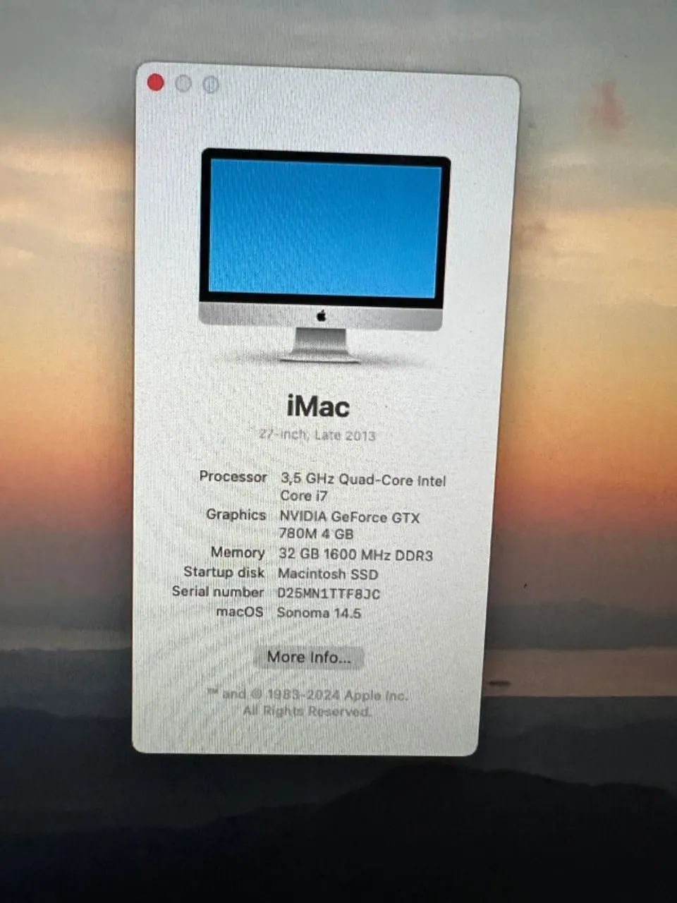 【大画面】iMac 27インチ Late 2013（Core i5 / 1TB） Imac 27 2013 Usado | Mercado Livre
