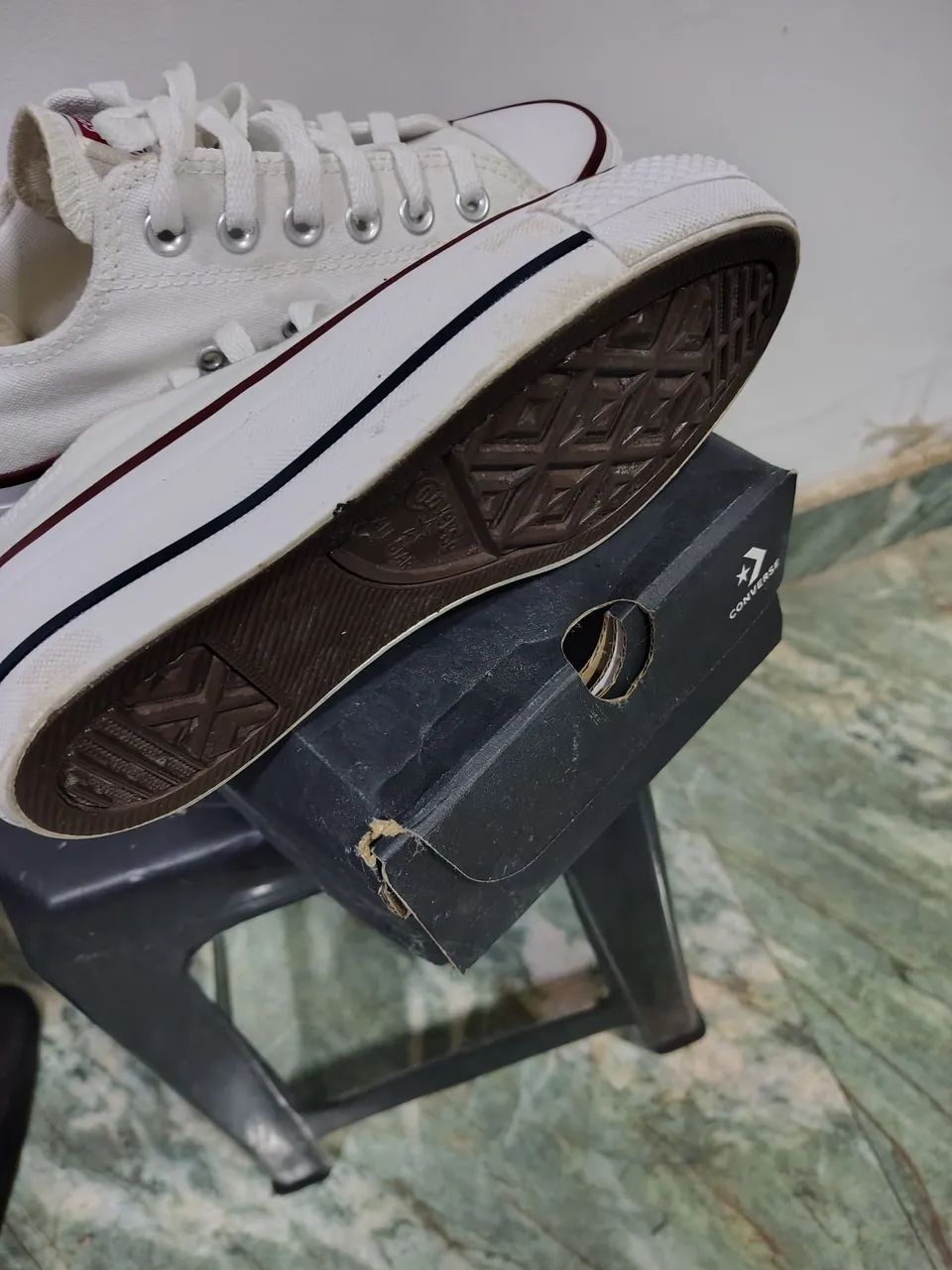 Tênis ALL star converse feminino  - Foto 2