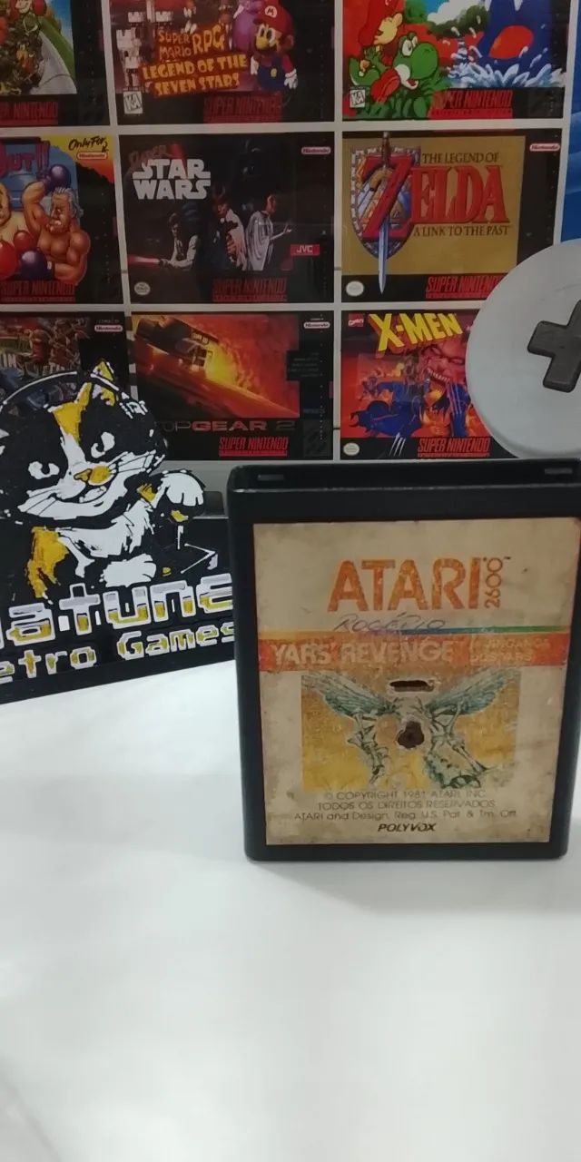 Jogos Atari - Foto 4