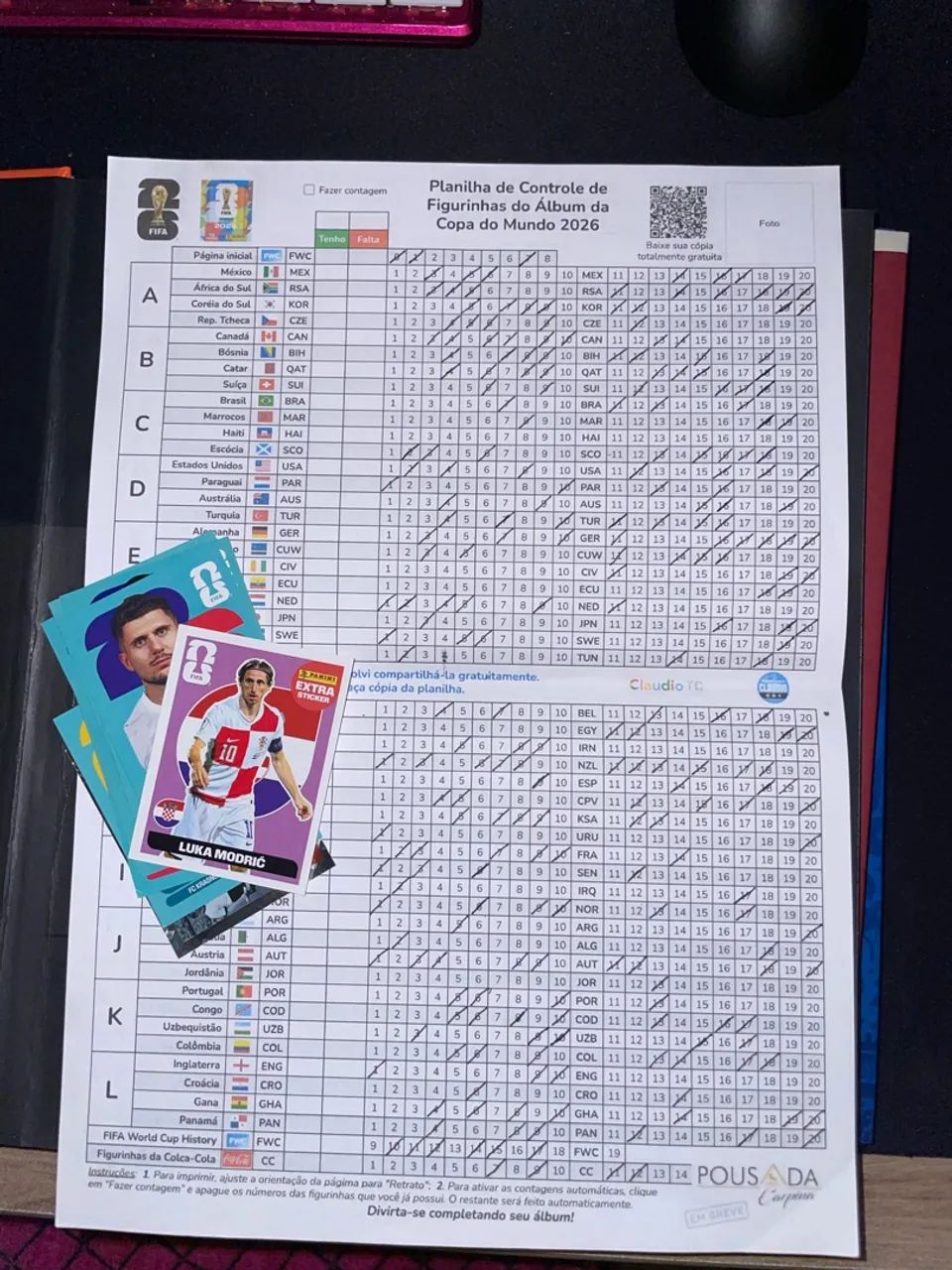 álbum copa do mundo 2018, 2022 e 2026 - Foto 5
