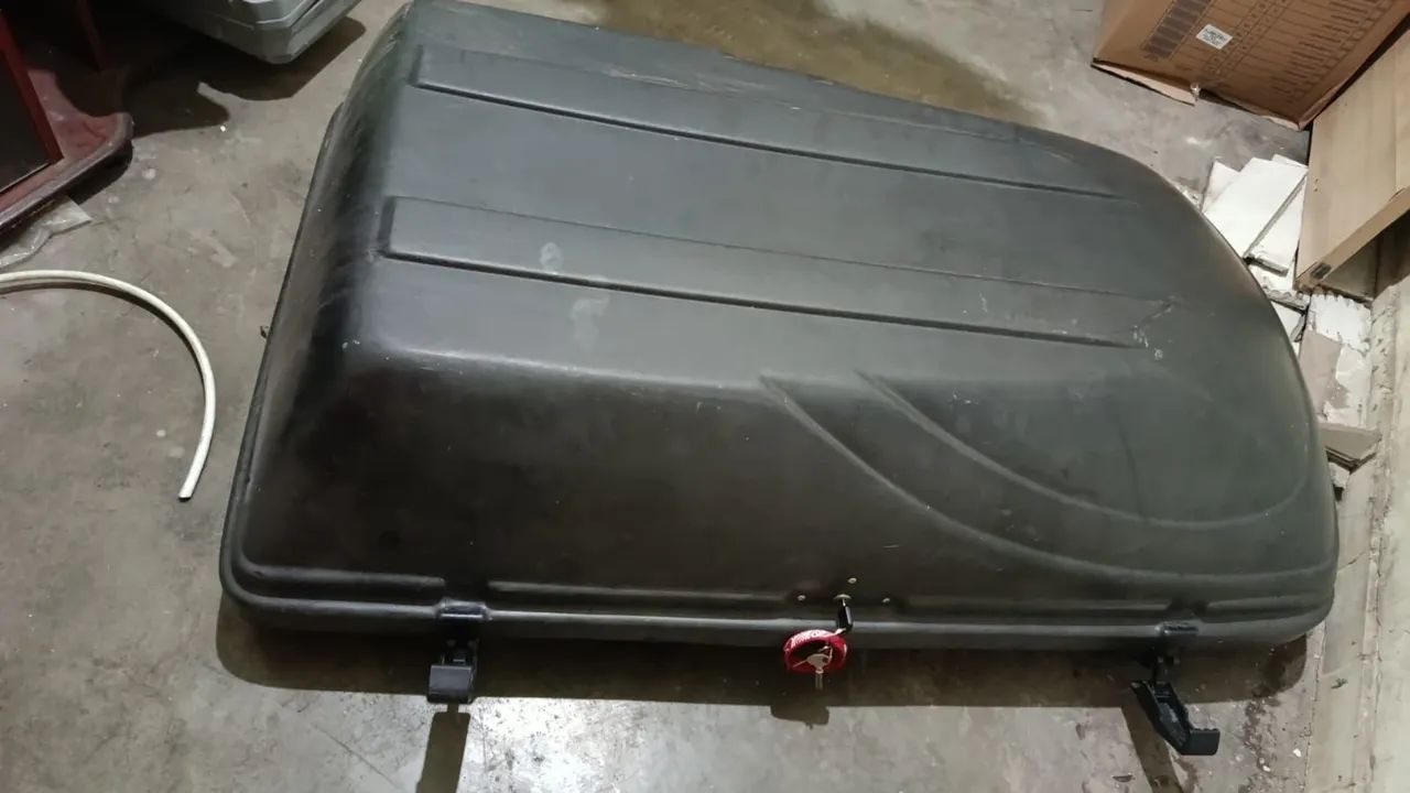 Bagageiro de Teto para carro Motobul 240 litros
