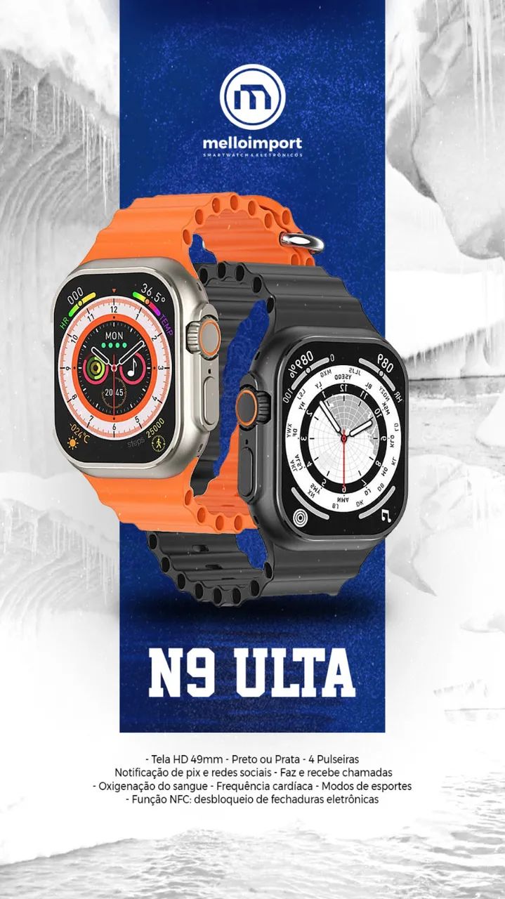 Relógios smartwatch