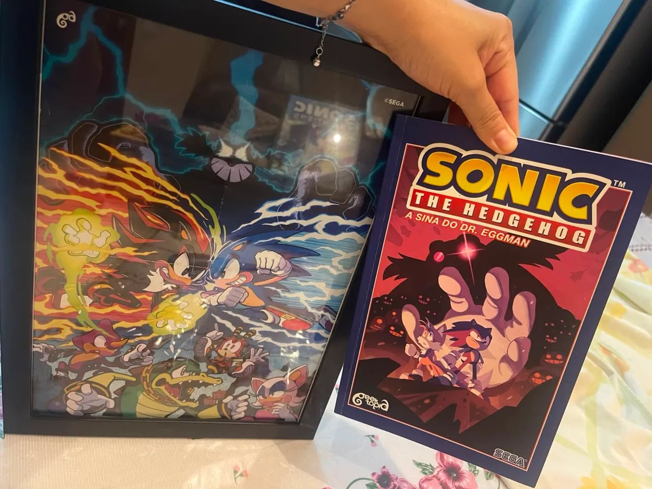 Pôster do Sonic - Foto 3