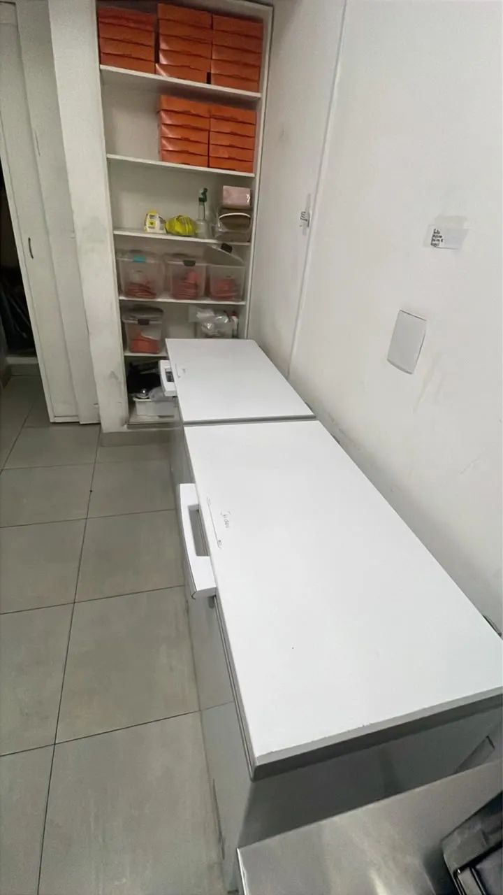 VENDO MAQUINÁRIO COMPLETO PARA LANCHONETE - Foto 4