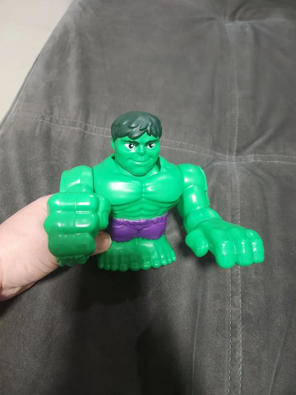  Play-doh Marvel Hulk Smash e Homem de Ferro
