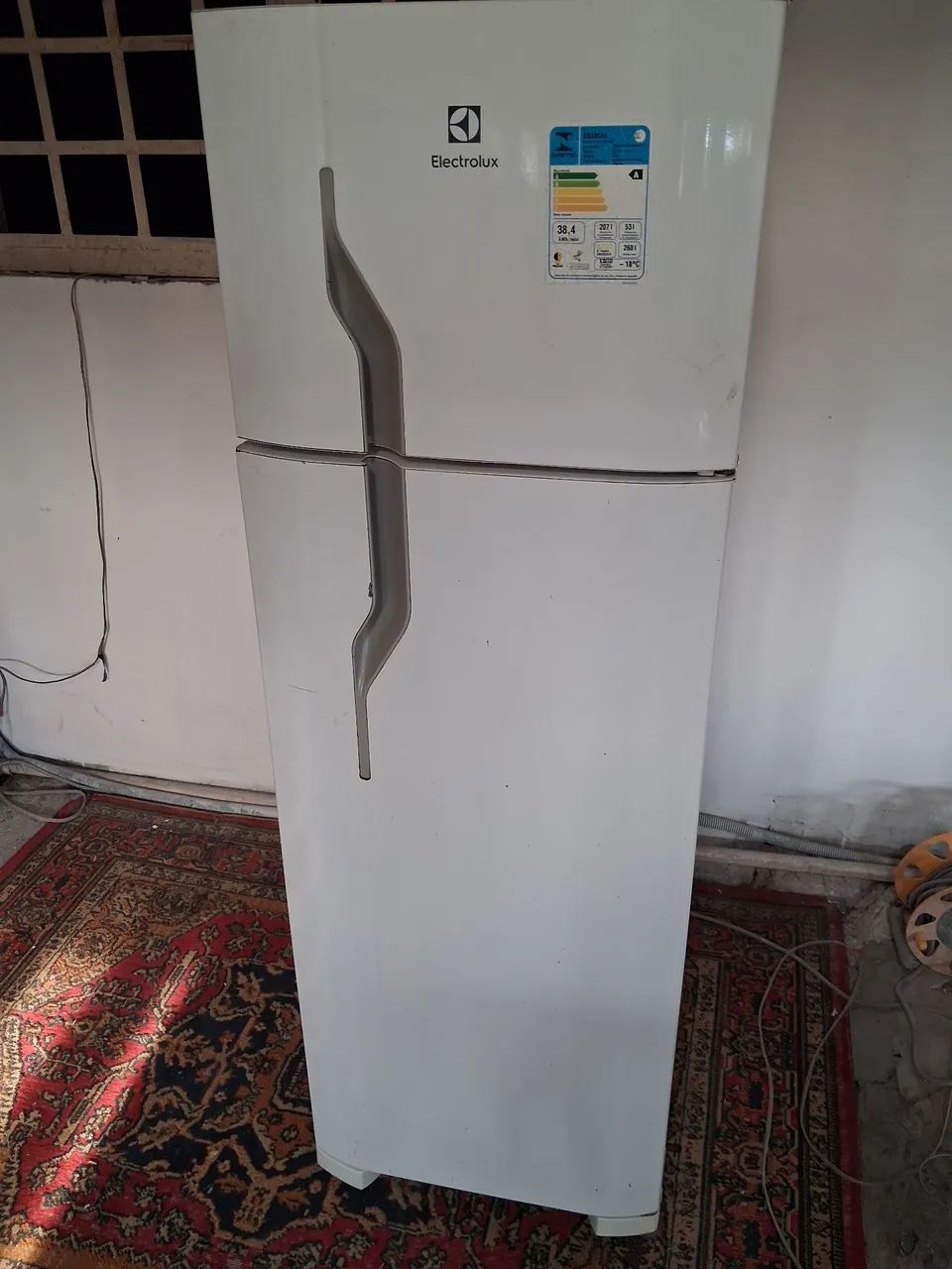 Geladeira Electrolux Duplex. Entrego.