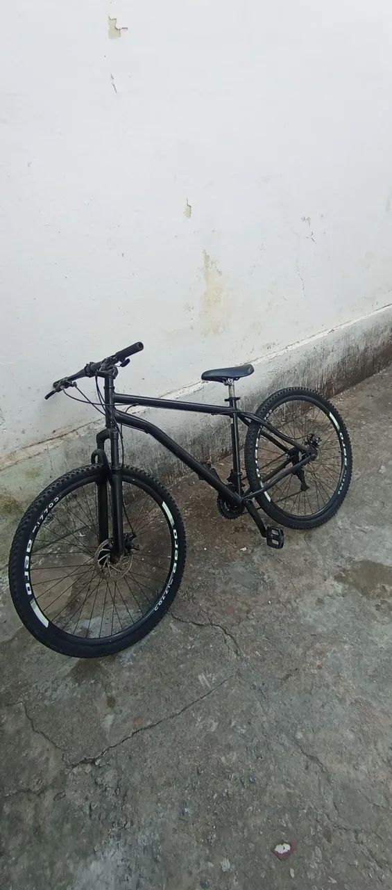 Bicicleta colli aro 26 seminova - Foto 2