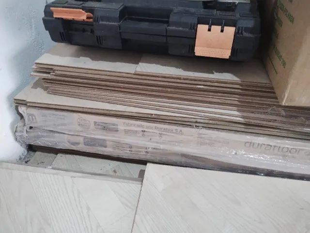 Piso Laminado  valor 500,00  - Foto 2