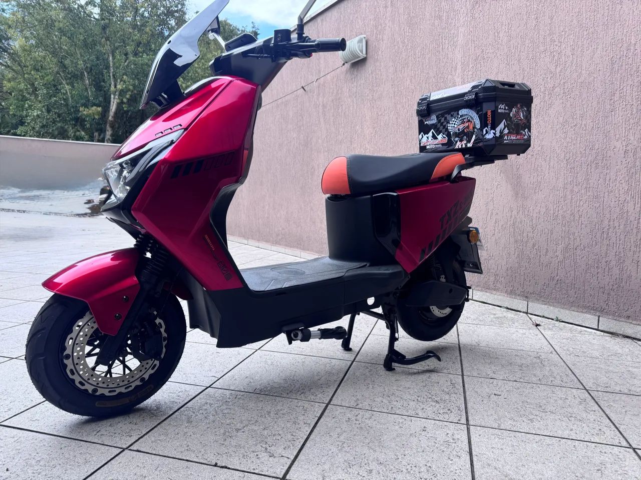 Scooter eletrico 1000w FOREVER P9 - Foto 5