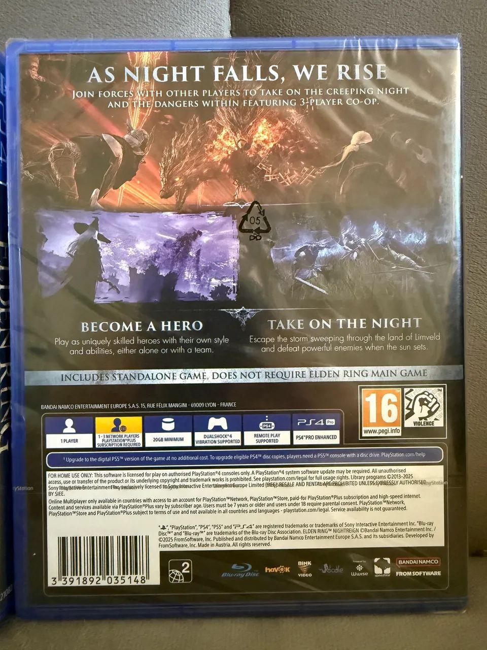 JOGOS ELDEN RING PS4 LACRADOS  - Foto 3