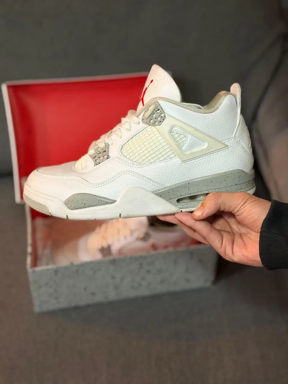 Jordan 4 Oreo - Foto 3