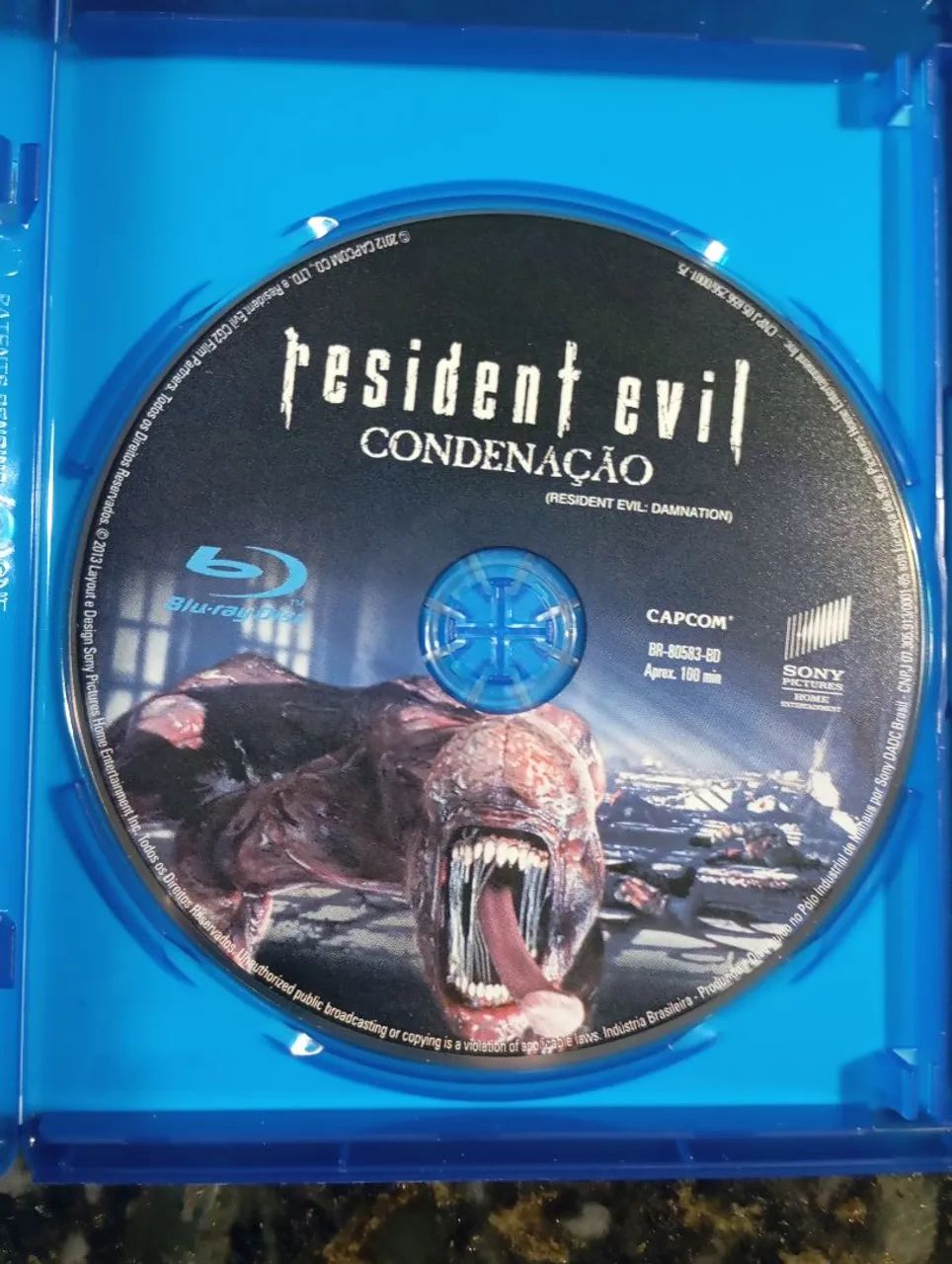 Blu-ray Resident Evil Degeneração+ blu-ray Resident Evil Condenação  - Foto 5