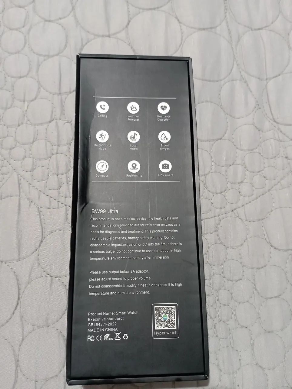 Smartwatch BW99 ultra  - Foto 2