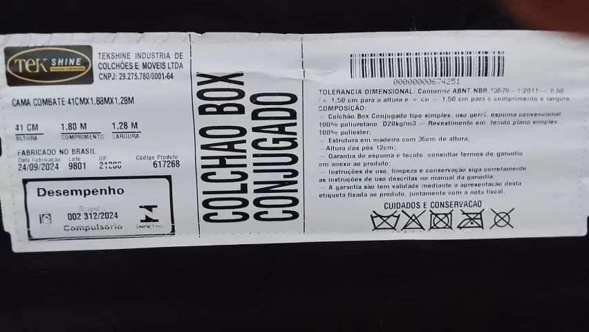 Cama Box Casal Conjugada - Foto 4