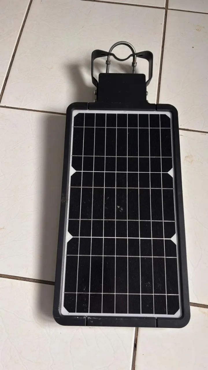 luminária solar intelbras  - Foto 2