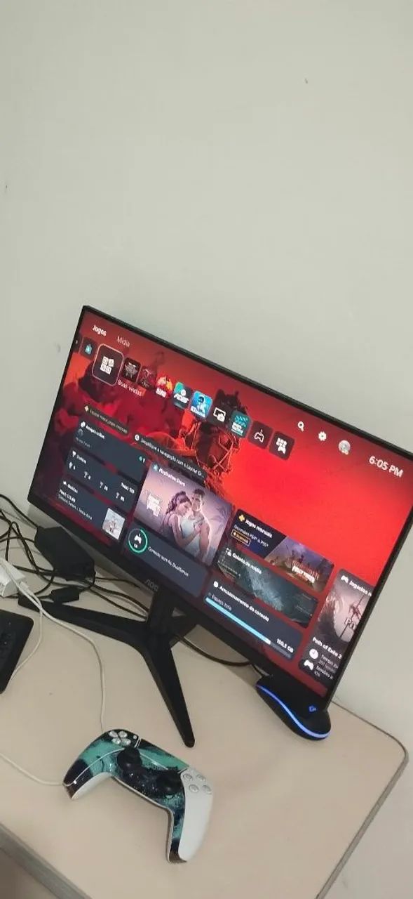 MONITOR AOC 24 POLEGADAS 75 HZ