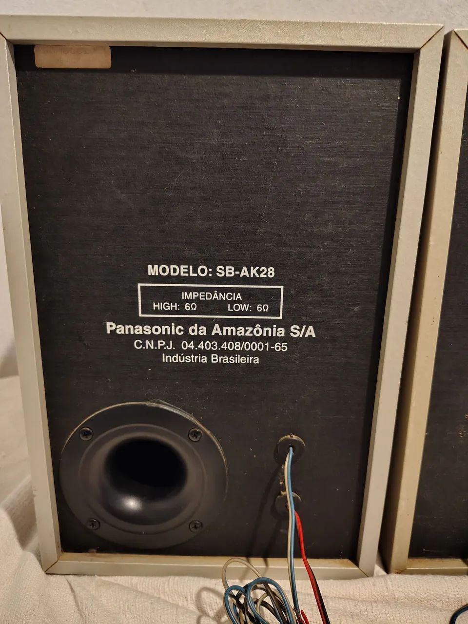 Caixas de som Panasonic  - Foto 4