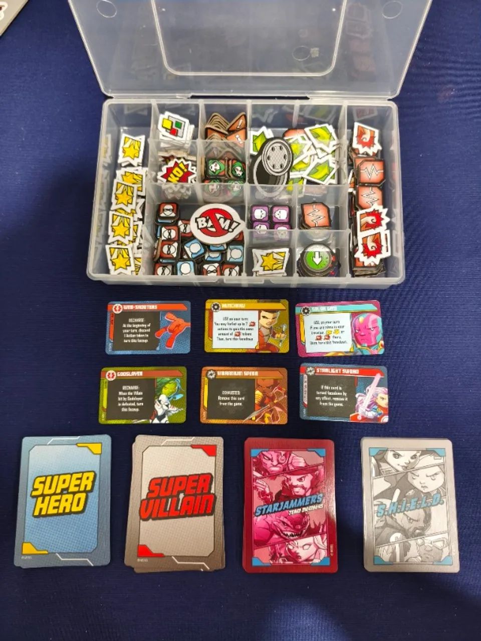 VENDA COLEÇÃO MARVEL UNITED - Foto 5
