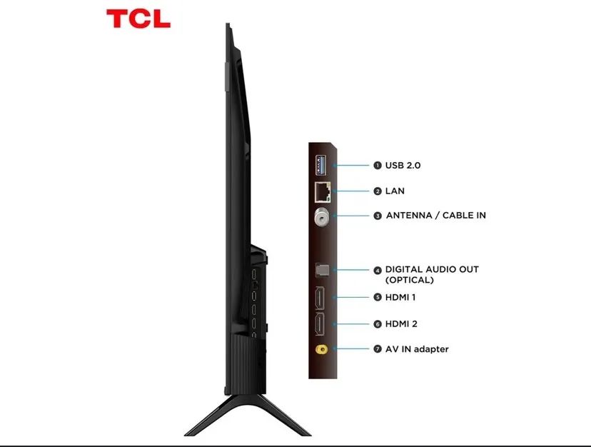 Smart TV 40" TCL Full HD QLED - Foto 4
