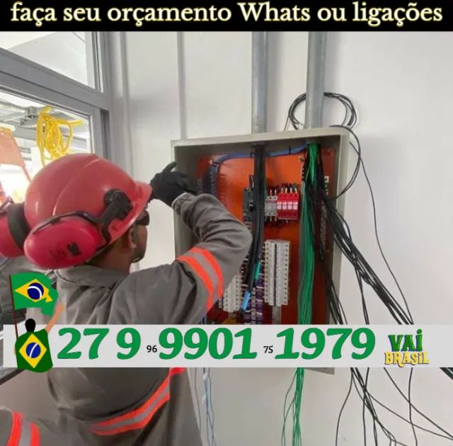 Eletricista manutenção instalação elétrica ligue agora