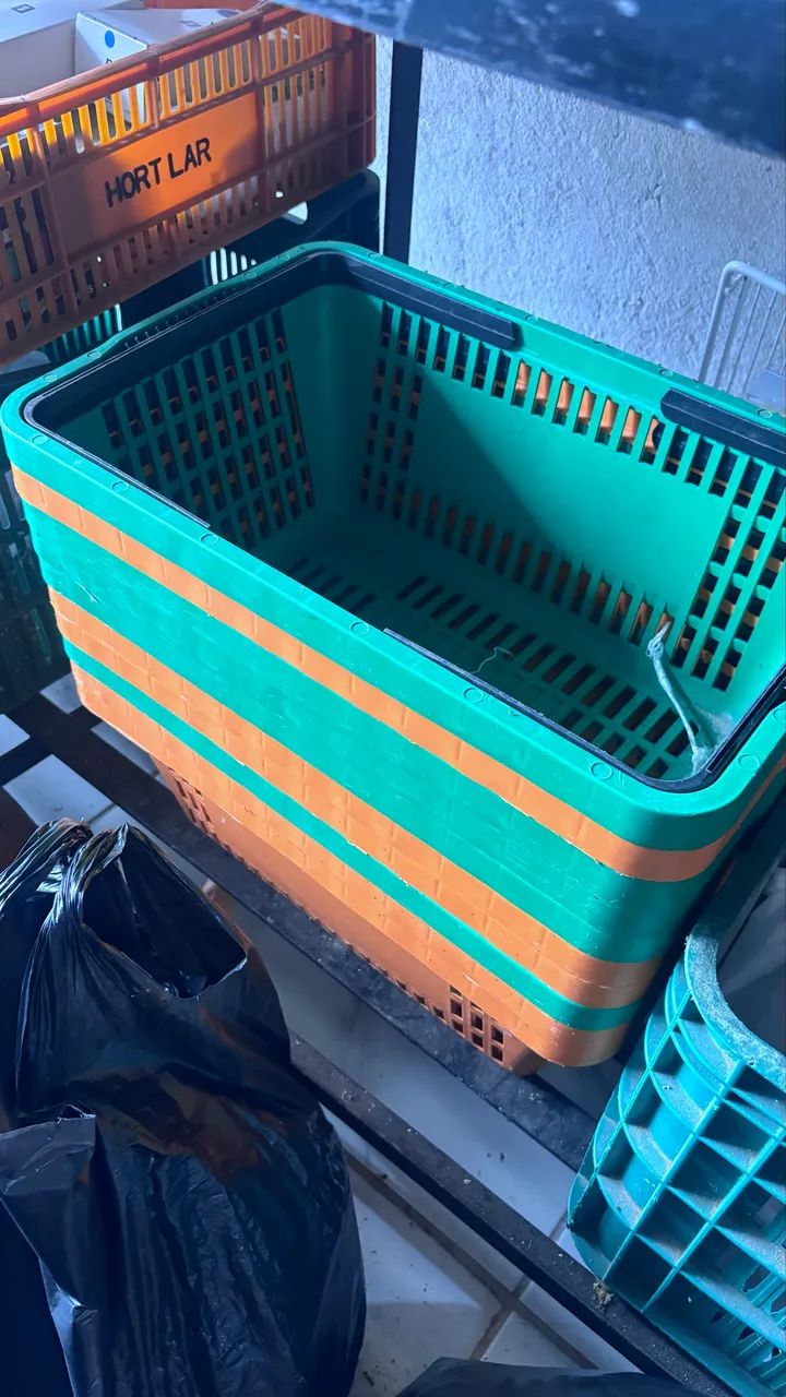 Cestos de mercado - Foto 2