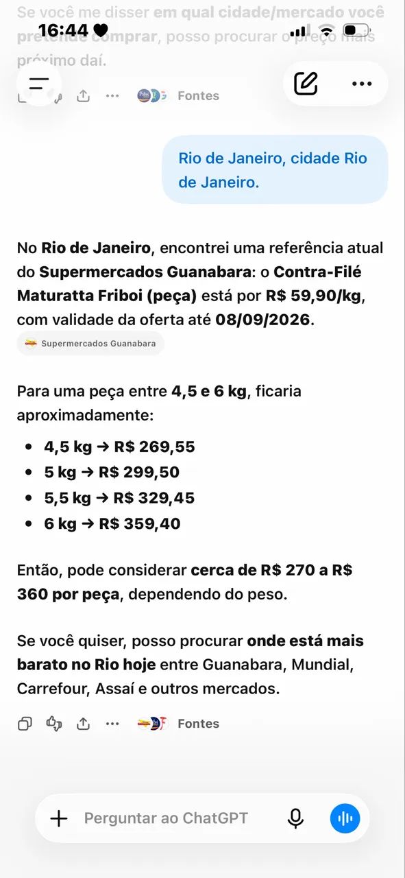 Peça de contra filé  - Foto 3