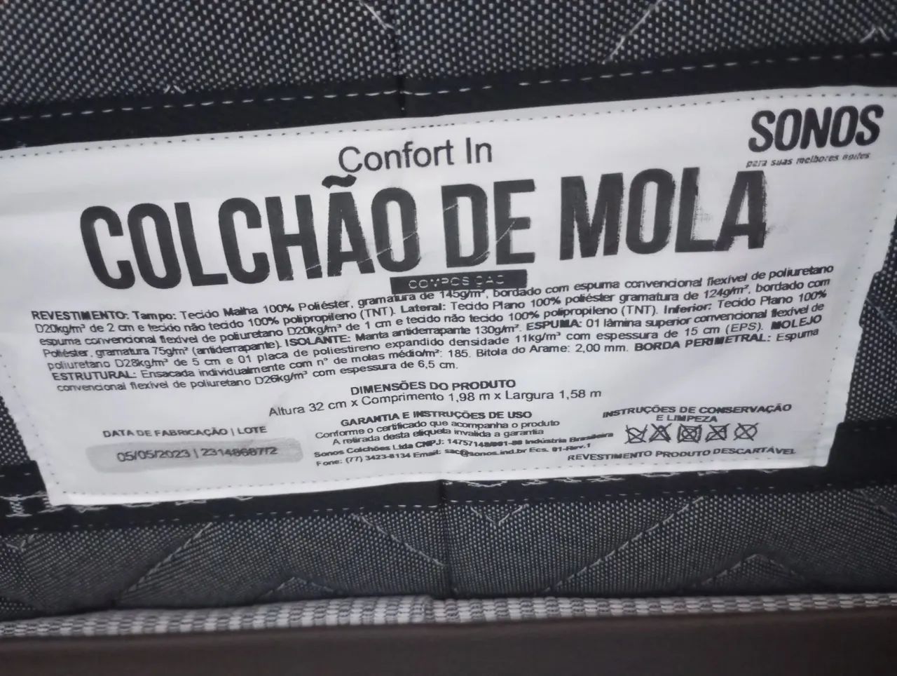 Colchão  - Foto 3
