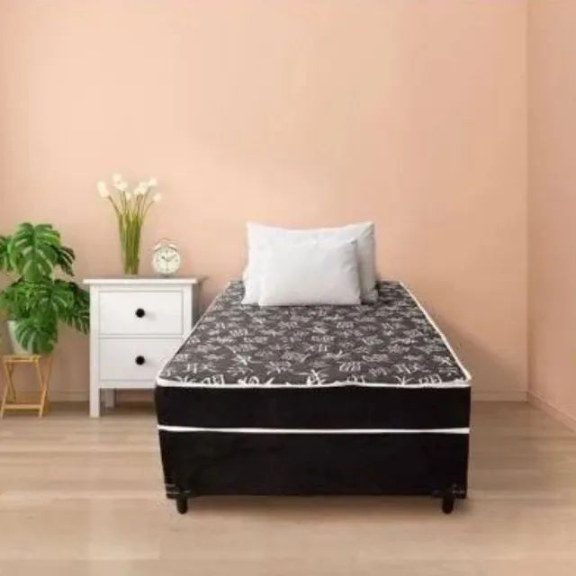Colchobox, acoplado, box, cama com colchão junto de solteiro D28 - Foto 5