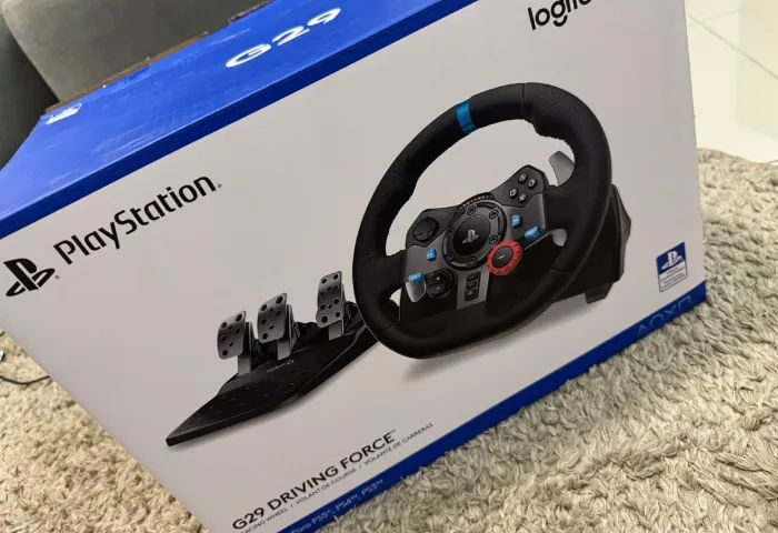 Logitech G29 Praticamente Novo - Estado de Zero!