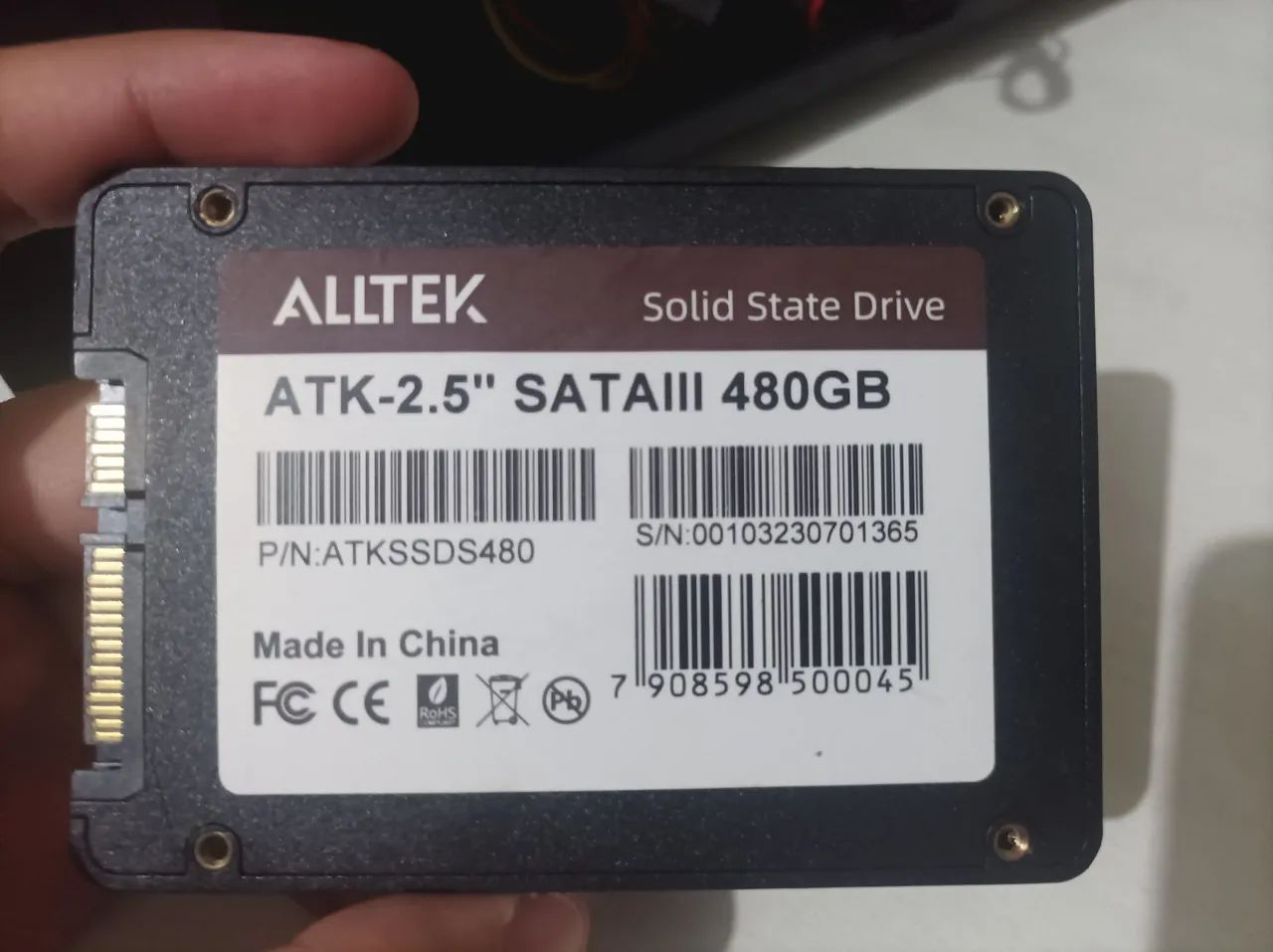 SSD 480gb - Foto 2
