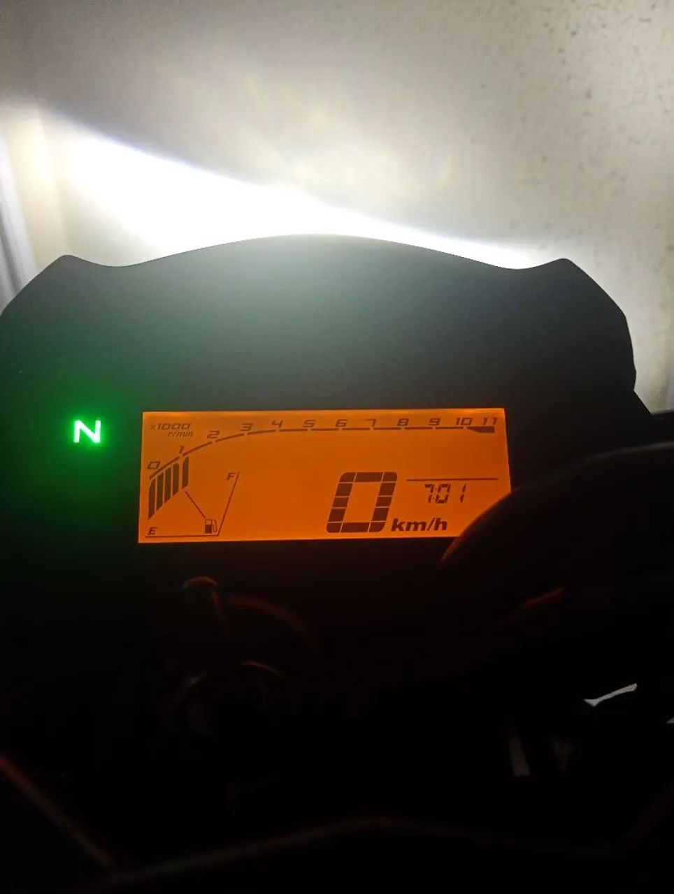 Moto muito bem conservada.  - Foto 5