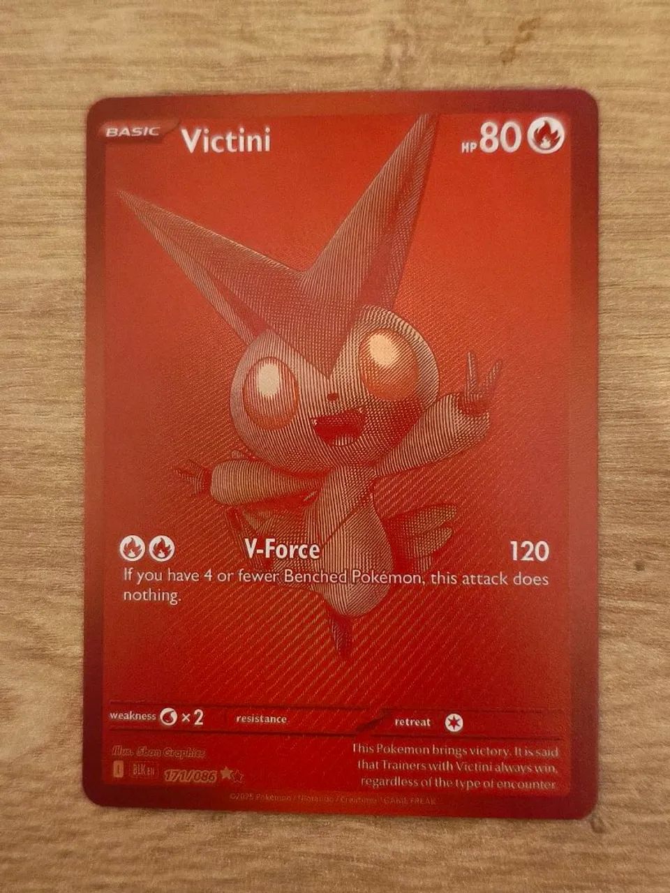 Victini 171/086 EN - NM