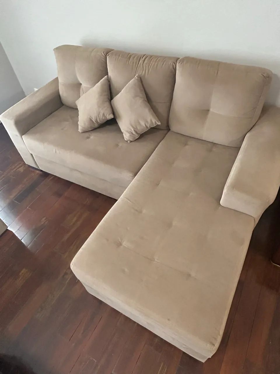 Vendo sofá com chaise - Foto 3