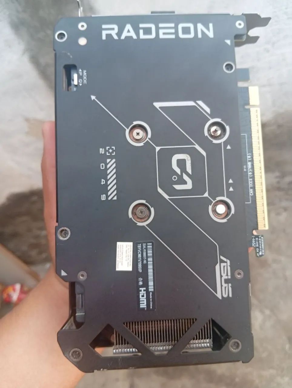 PLACA DE VÍDEO  9060xt 16 gigas - Foto 3