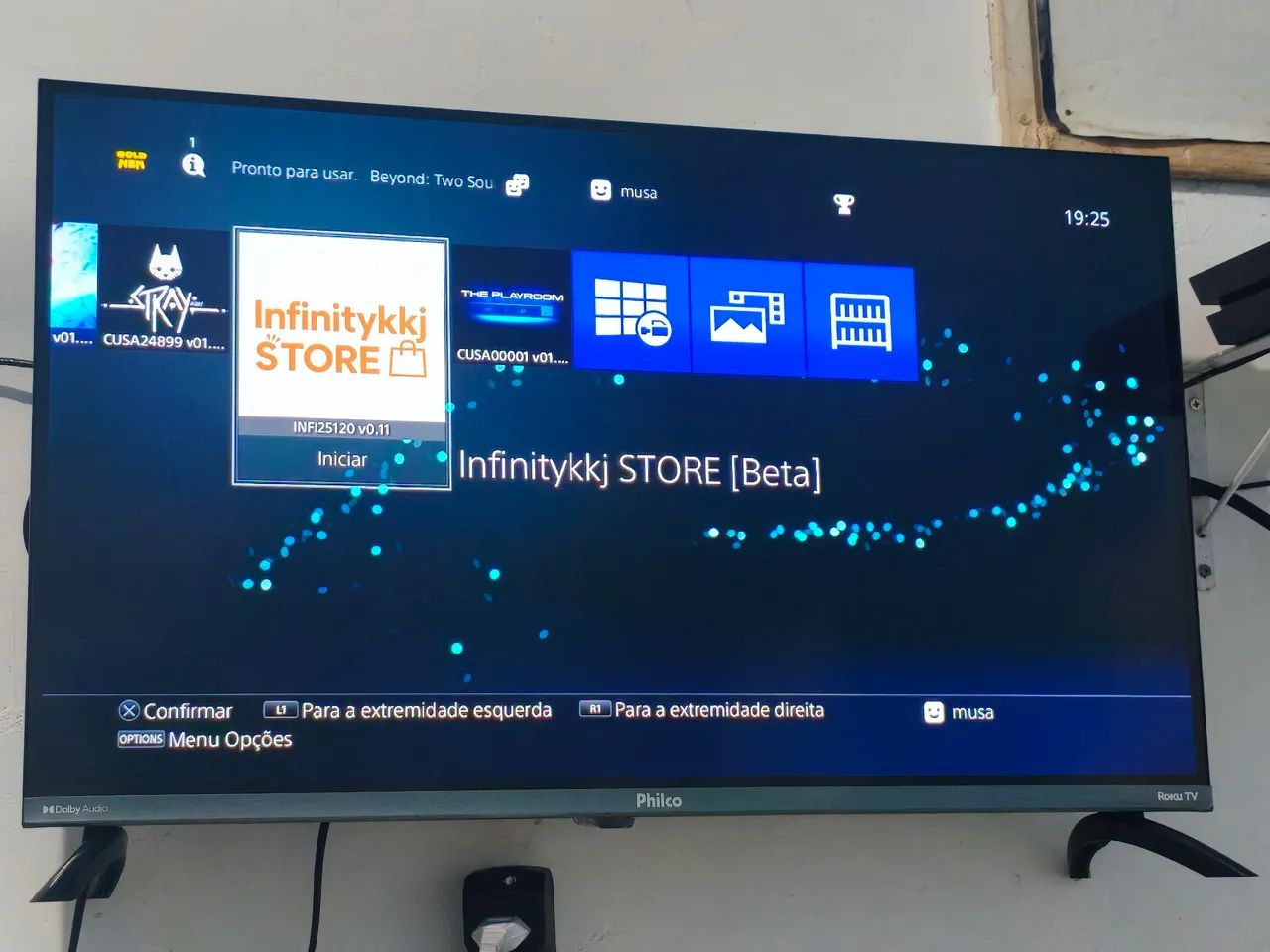 Ps4 FAT desbloqueado  - Foto 3